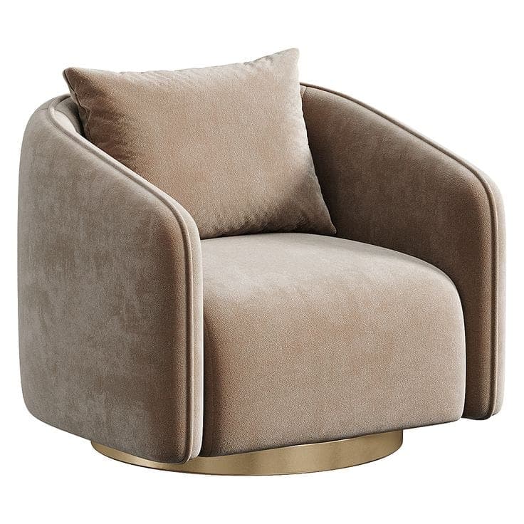 Cedar Dining Chair — Textured upholstery, solid wood frame, handcrafted by Bed Bench Lahore