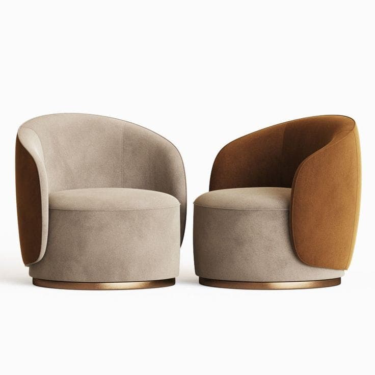 Sienna Dining Chair — Textured upholstery, solid wood frame, handcrafted by Bed Bench Lahore