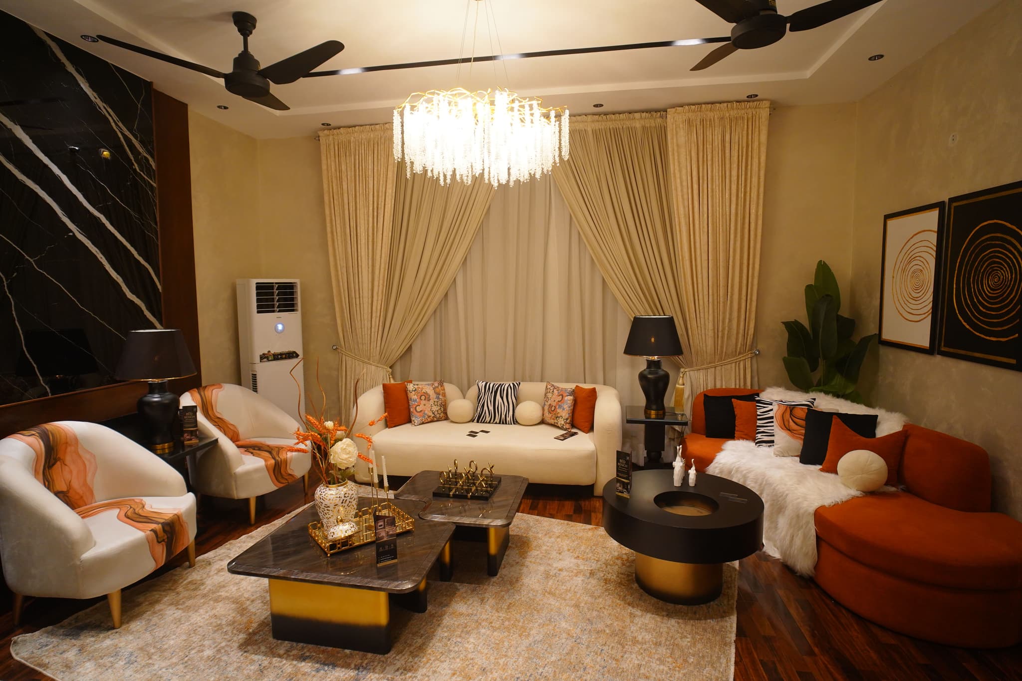 Cove Sofa — Performance fabric, kiln-dried hardwood, handcrafted by Bed Bench Lahore