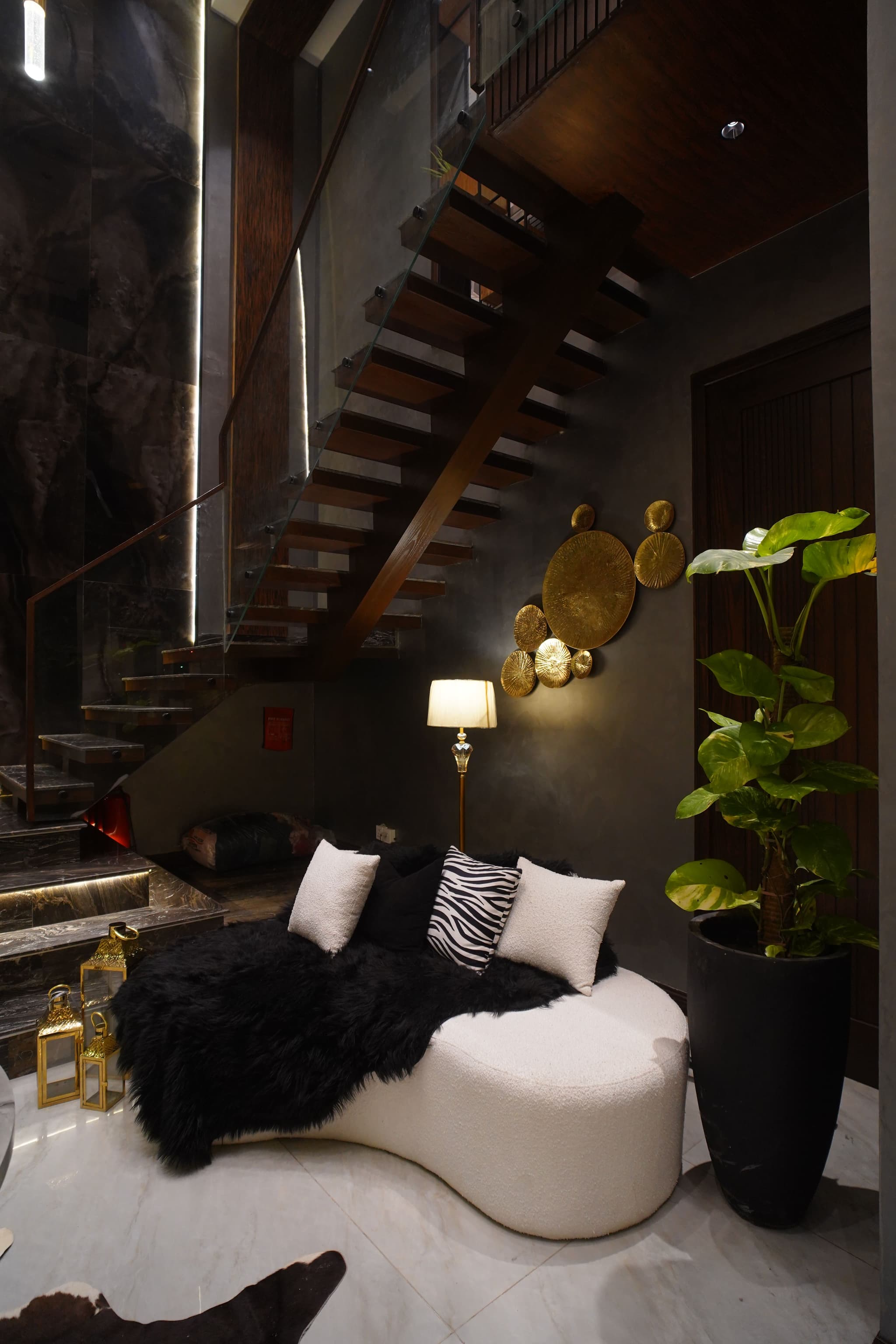 Sable Sofa — Performance fabric, kiln-dried hardwood, handcrafted by Bed Bench Lahore