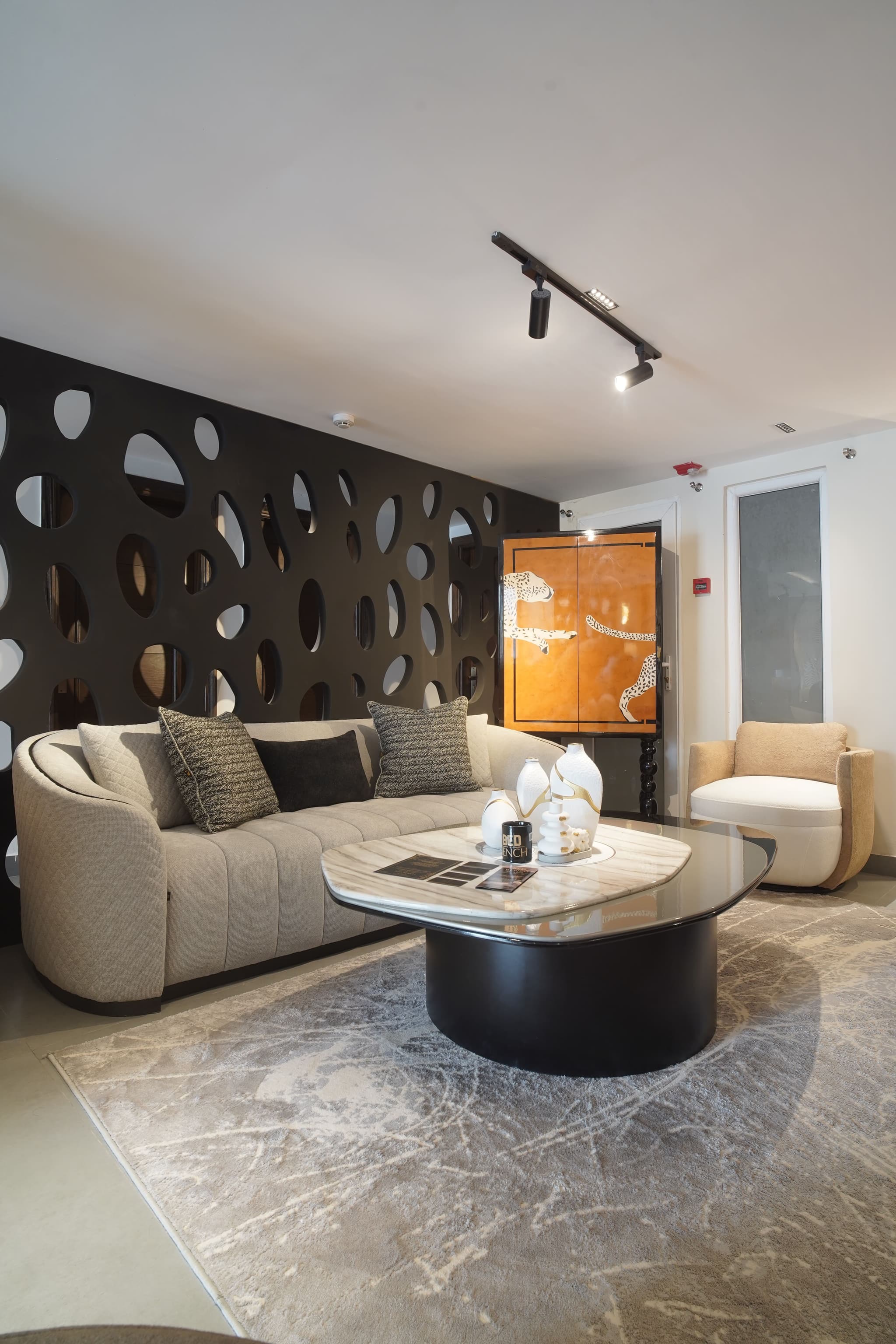 Linden Sofa — Performance fabric, kiln-dried hardwood, handcrafted by Bed Bench Lahore
