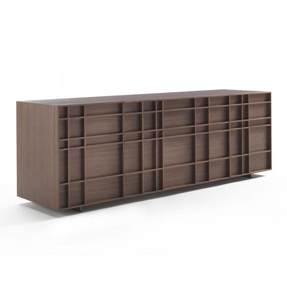 Arden Sideboard — Hand-finished wood, soft-close hardware, handcrafted by Bed Bench Lahore