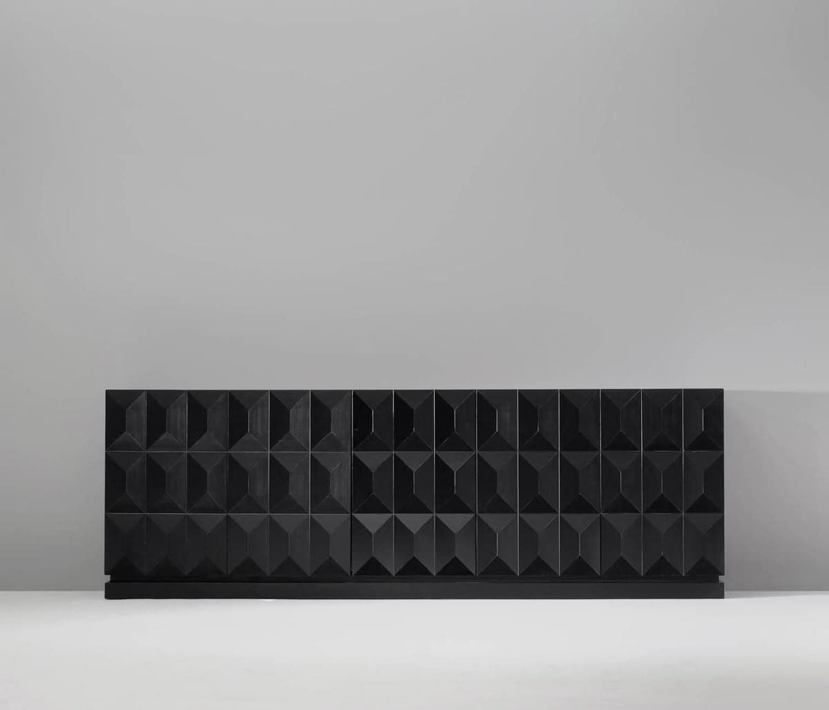 Marlow Sideboard — Hand-finished wood, soft-close hardware, handcrafted by Bed Bench Lahore