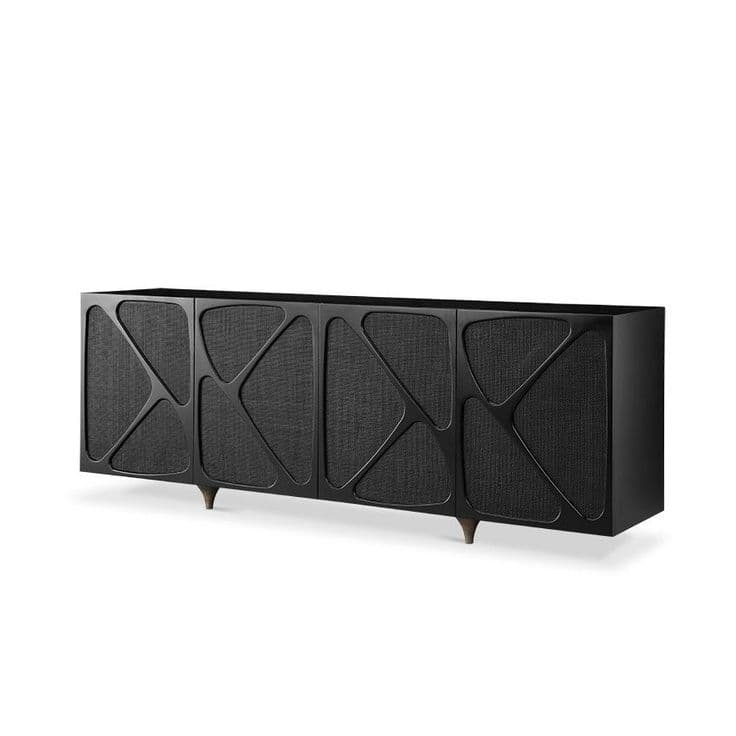Vale Sideboard — Hand-finished wood, soft-close hardware, handcrafted by Bed Bench Lahore